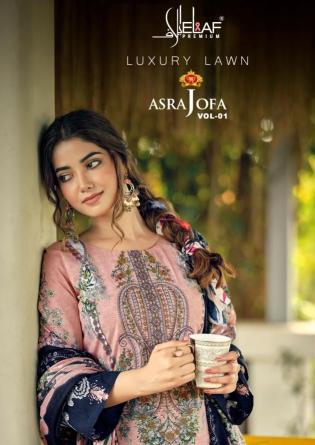 Elaf asrajofa vol-1 wholesale shop for kurtis
